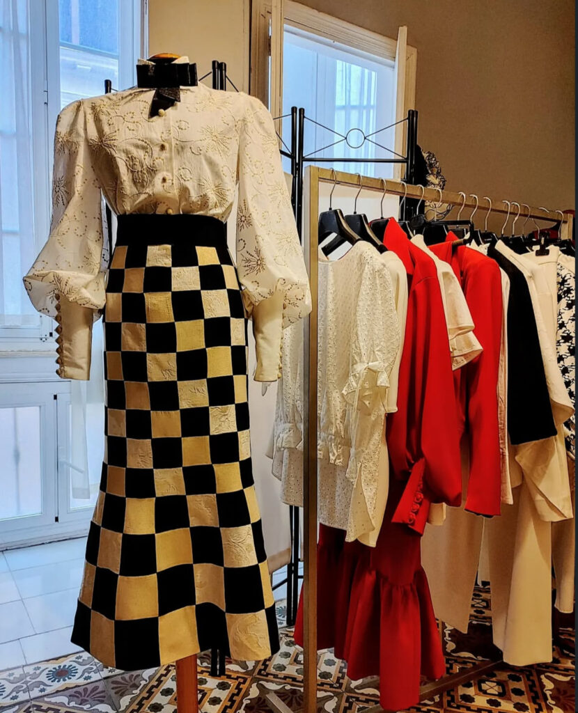 Taller de costura Fabian Ozan